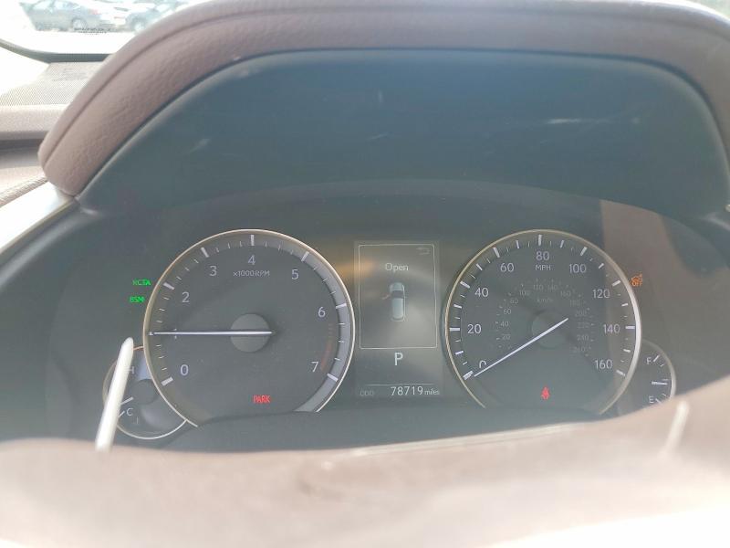 2017 Lexus RX — VIN 2T2BZMCA3HC123654, şəkil 9
