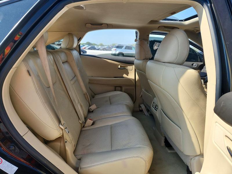 2T2ZK1BA0FC202862 2015 Lexus RX photo no. 11