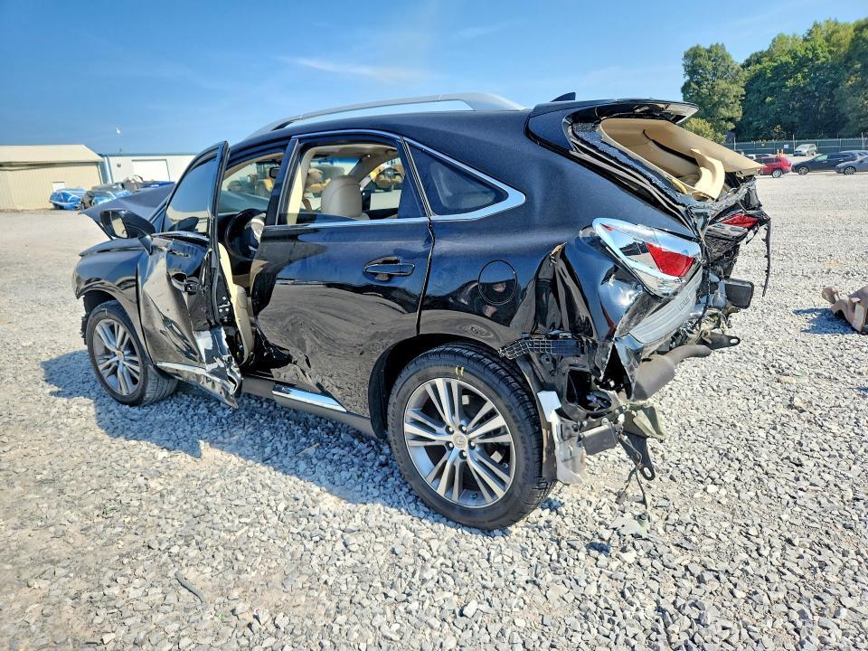 2T2ZK1BA0FC202862 2015 Lexus RX photo no. 2