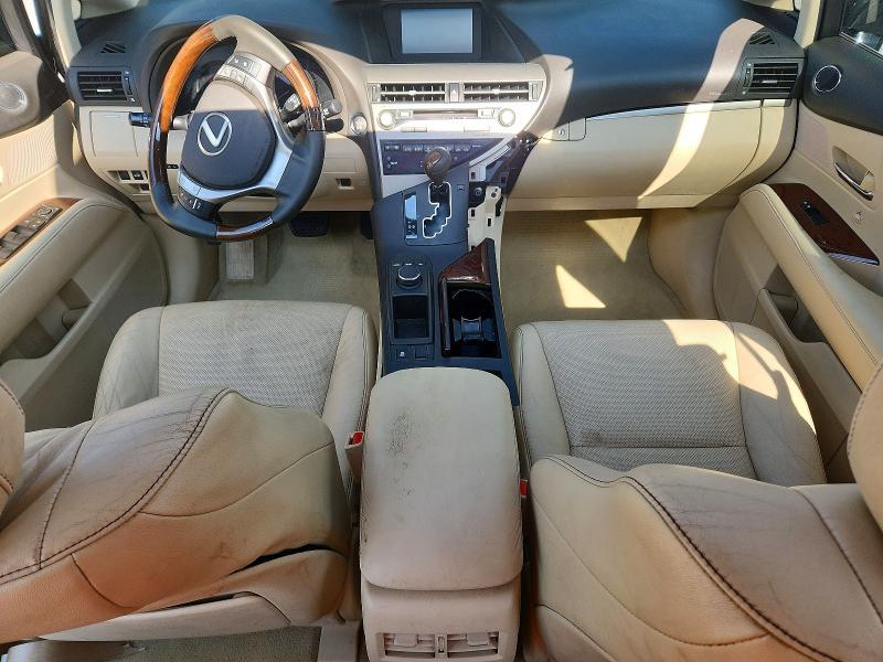 2T2ZK1BA0FC202862 2015 Lexus RX photo no. 8