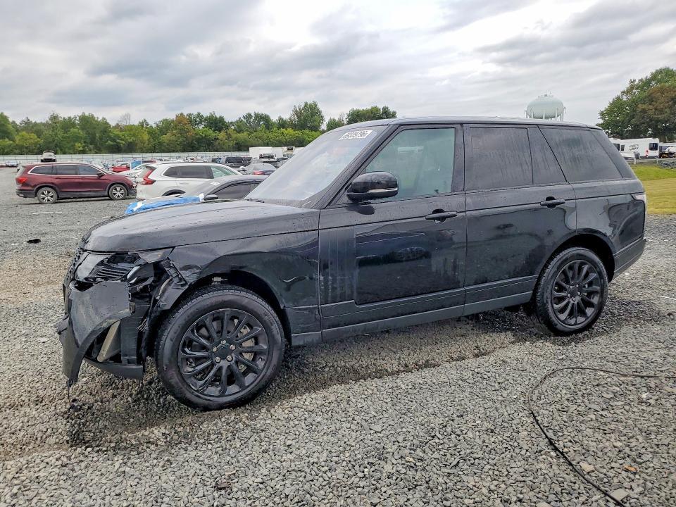 2021 Land Rover Range Rover — VIN SALGR2SU5MA446492, şəkil 1