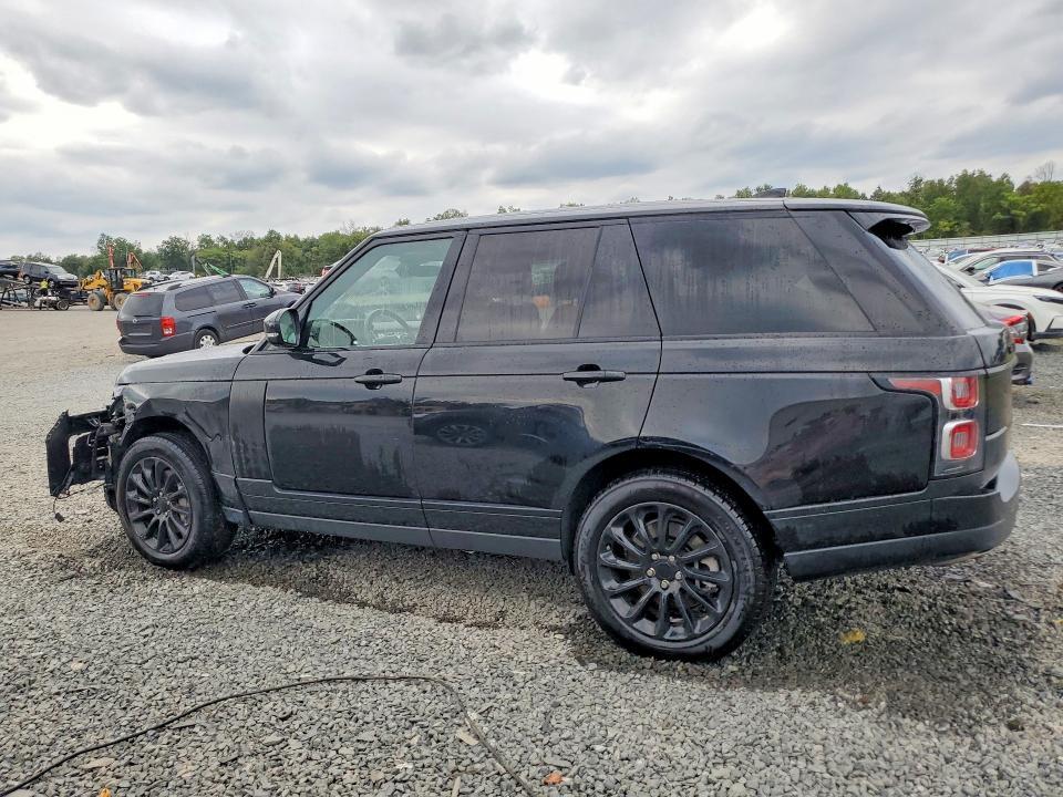 2021 Land Rover Range Rover — VIN SALGR2SU5MA446492, şəkil 2
