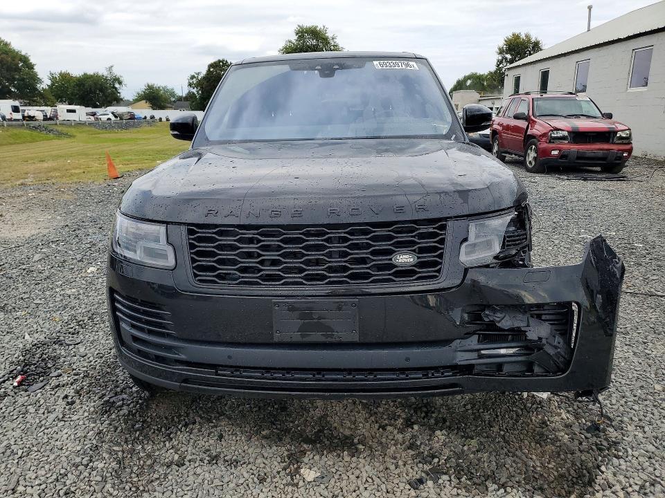 2021 Land Rover Range Rover — VIN SALGR2SU5MA446492, şəkil 5