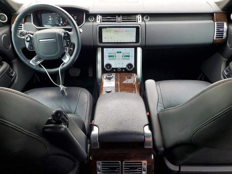 2021 Land Rover Range Rover — VIN SALGR2SU5MA446492, şəkil 8