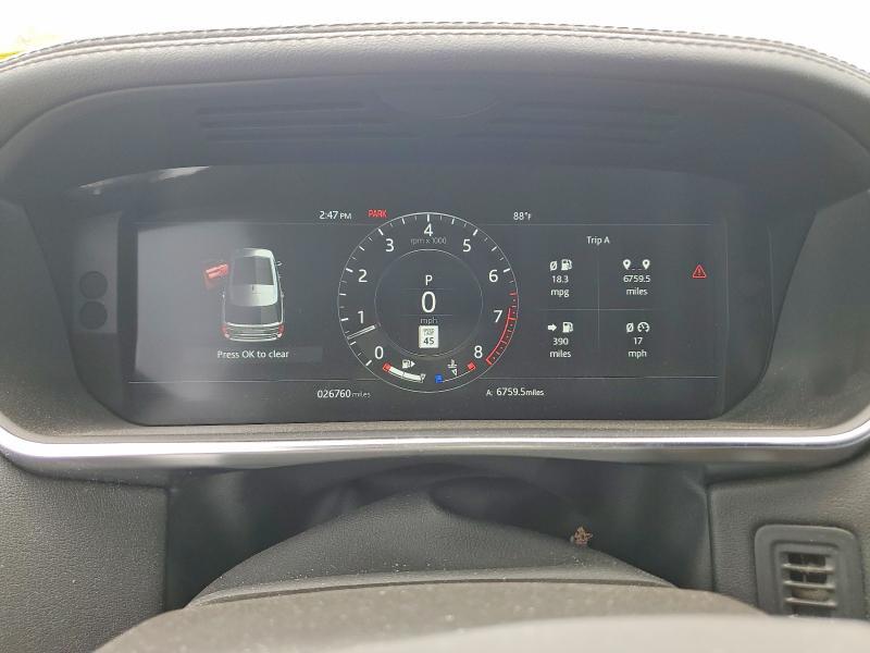 2021 Land Rover Range Rover — VIN SALGR2SU5MA446492, şəkil 9