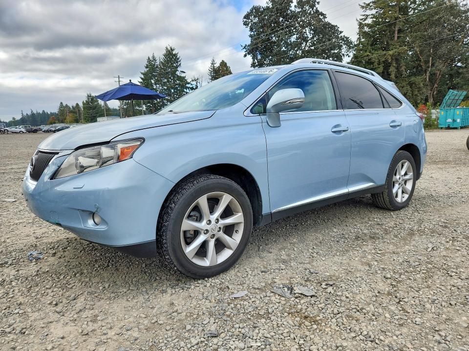 2010 Lexus RX, 350