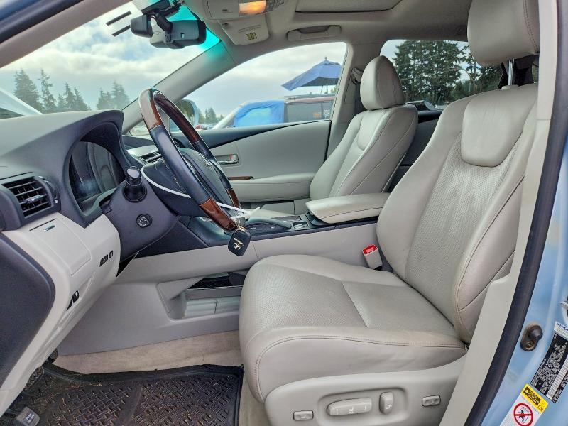 JTJBK1BA3A2415928 2010 Lexus RX photo no. 7