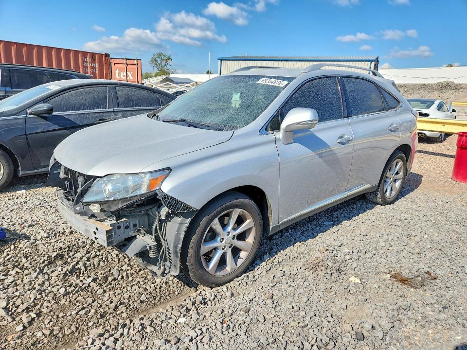 2T2ZK1BA9BC055970 2011 Lexus RX photo no. 1