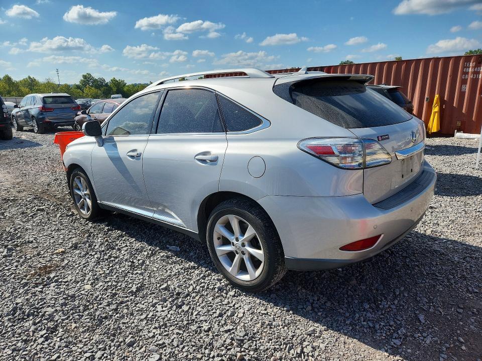 2T2ZK1BA9BC055970 2011 Lexus RX photo no. 2