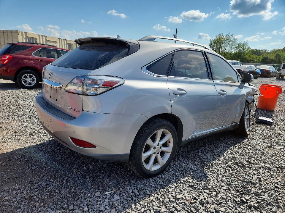 2T2ZK1BA9BC055970 2011 Lexus RX photo no. 3