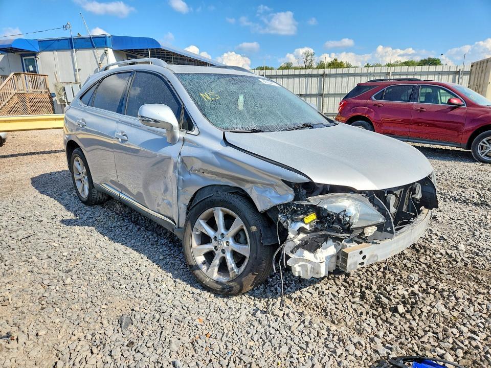 2T2ZK1BA9BC055970 2011 Lexus RX photo no. 4