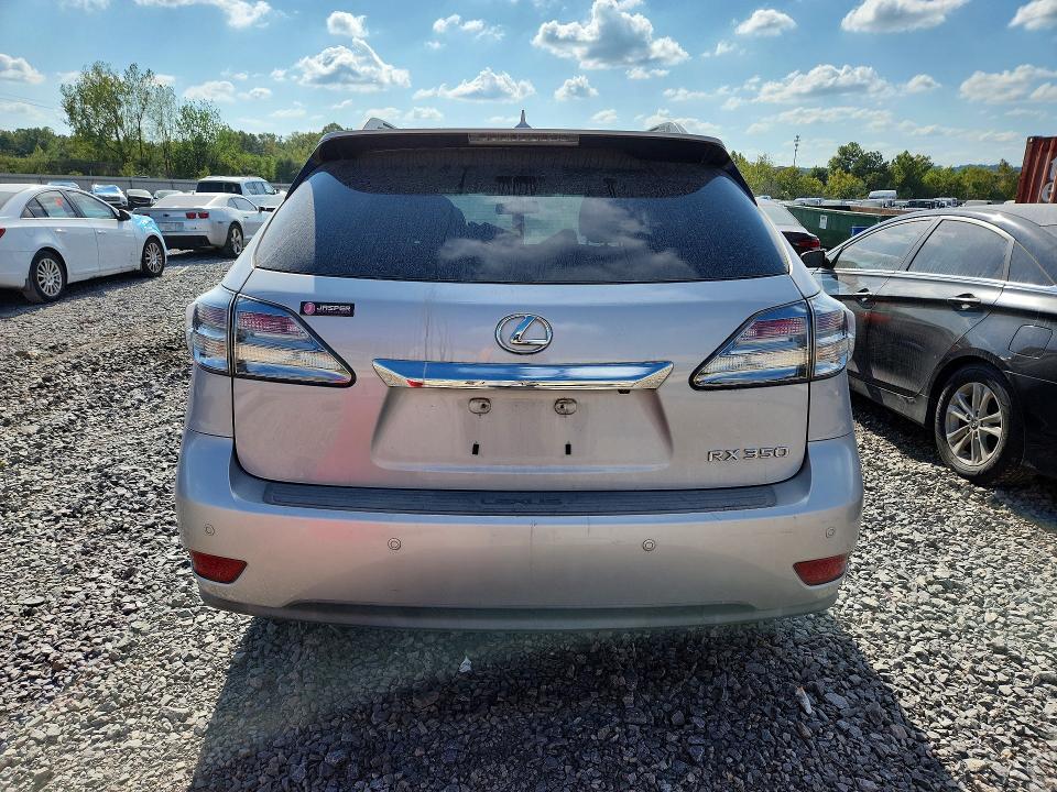 2T2ZK1BA9BC055970 2011 Lexus RX photo no. 6