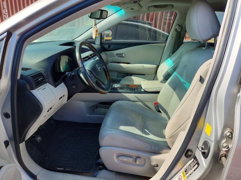 2T2ZK1BA9BC055970 2011 Lexus RX photo no. 7
