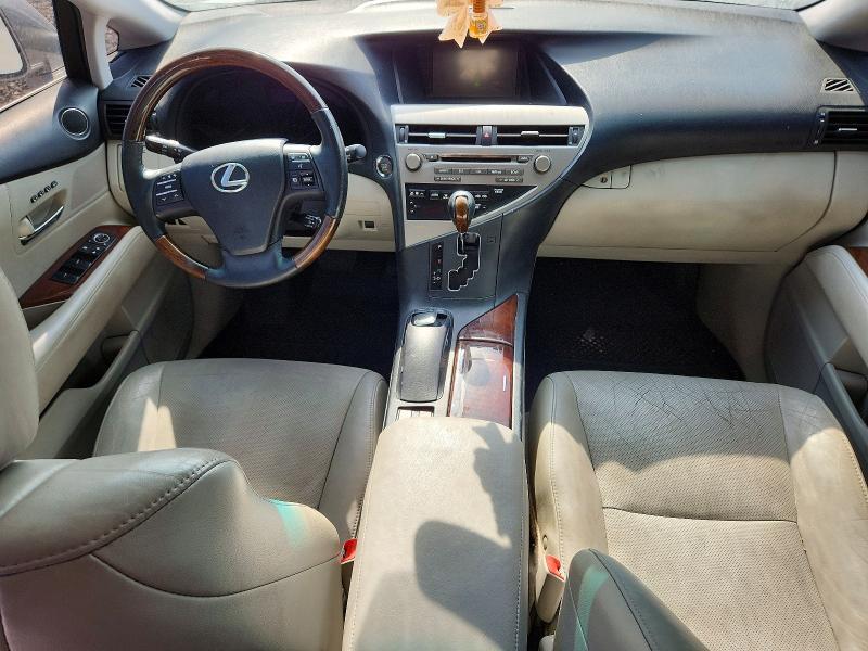 2T2ZK1BA9BC055970 2011 Lexus RX photo no. 8