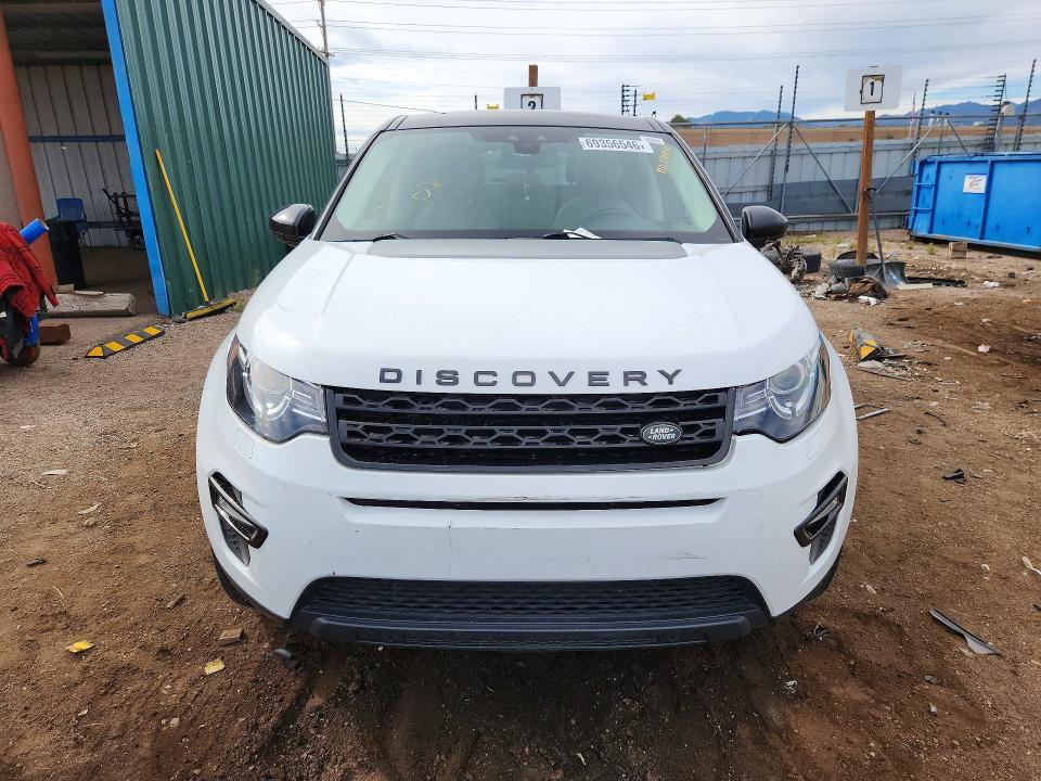 SALCR2BG0GH628671 2016 Land Rover Discovery photo no. 5