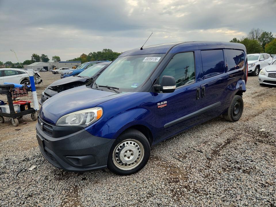 2017 RAM Promaster — VIN ZFBERFAB1H6F41961, şəkil 1