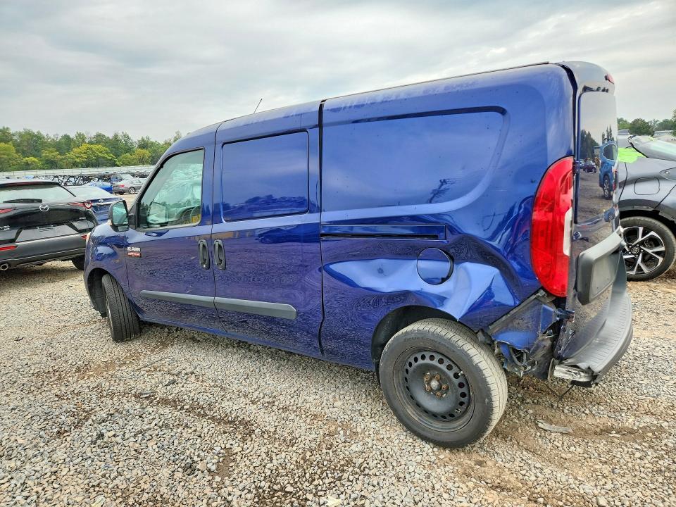 2017 RAM Promaster — VIN ZFBERFAB1H6F41961, şəkil 2