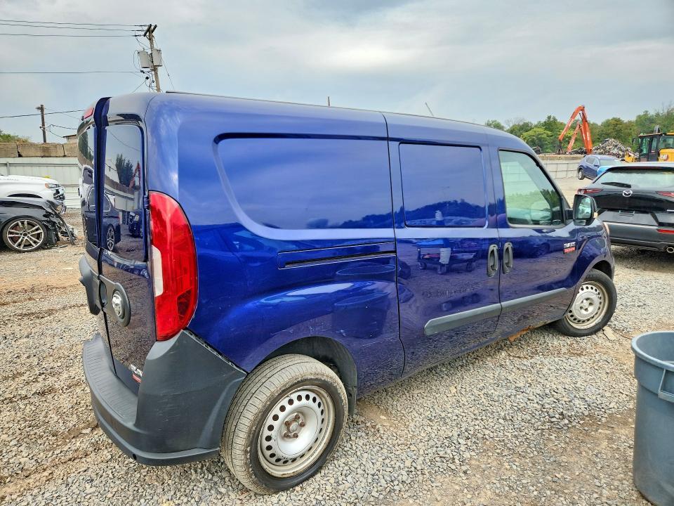 2017 RAM Promaster — VIN ZFBERFAB1H6F41961, şəkil 3