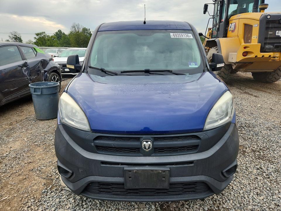 2017 RAM Promaster — VIN ZFBERFAB1H6F41961, şəkil 5