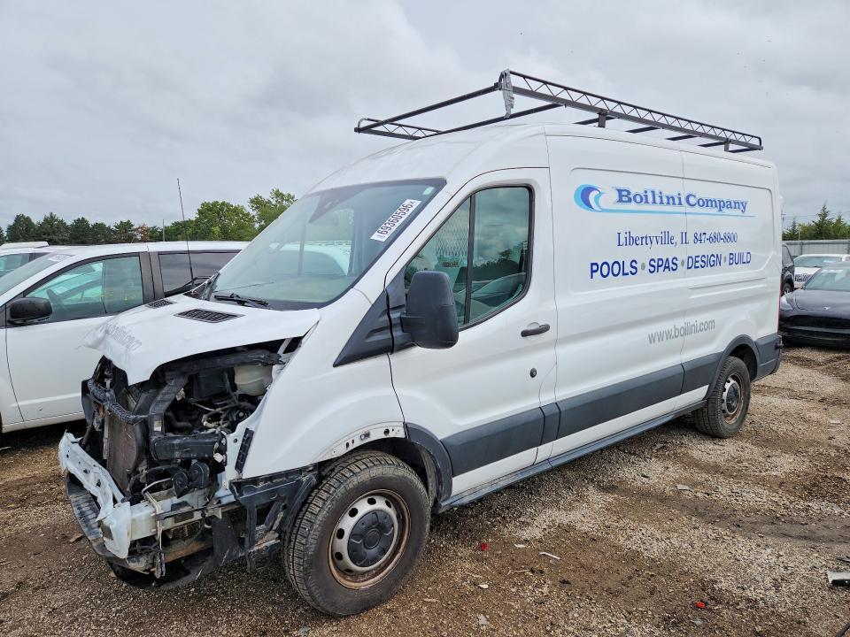 2017 Ford Transit — VIN 1FTYE2CM1HKA09157, şəkil 1