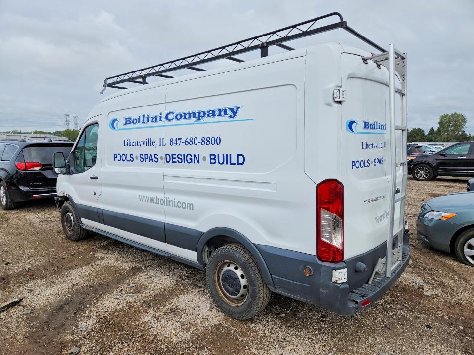 2017 Ford Transit — VIN 1FTYE2CM1HKA09157, şəkil 2