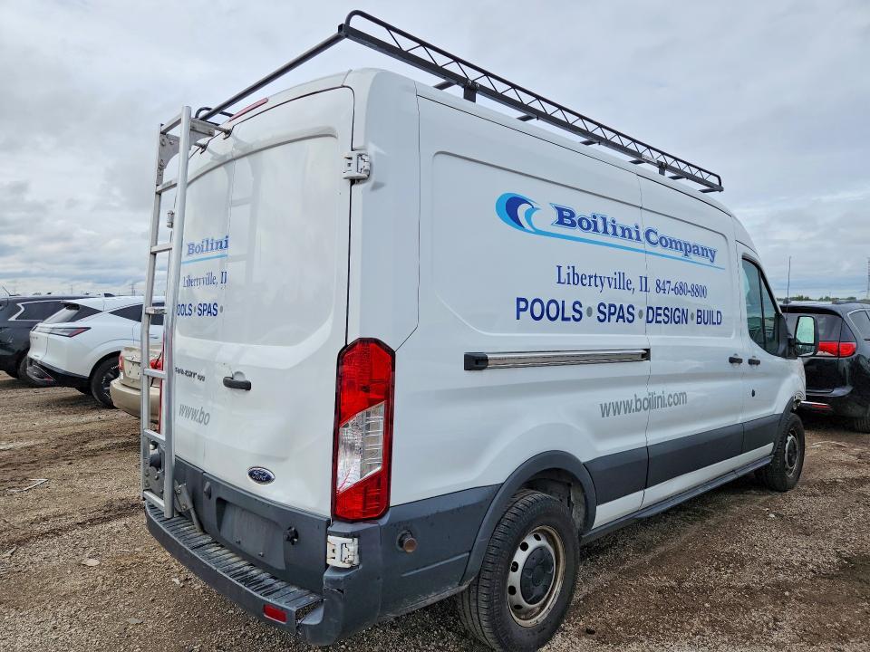2017 Ford Transit — VIN 1FTYE2CM1HKA09157, şəkil 3