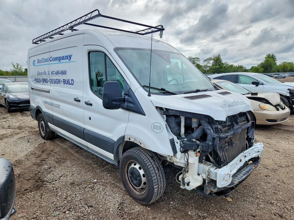 2017 Ford Transit — VIN 1FTYE2CM1HKA09157, şəkil 4