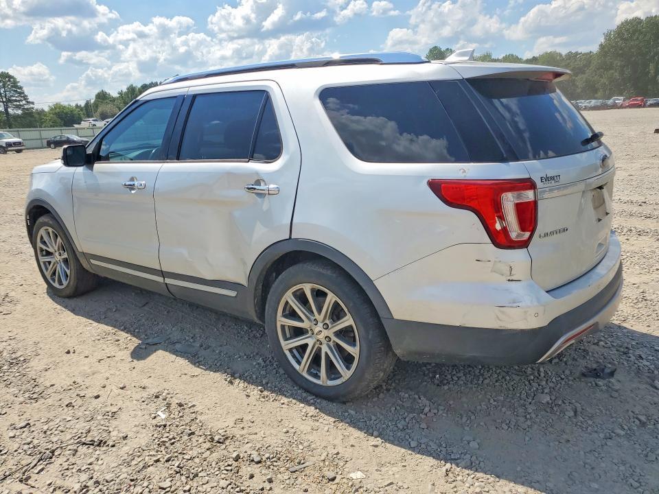 2017 Ford Explorer — VIN 1FM5K7F83HGC68643, şəkil 2