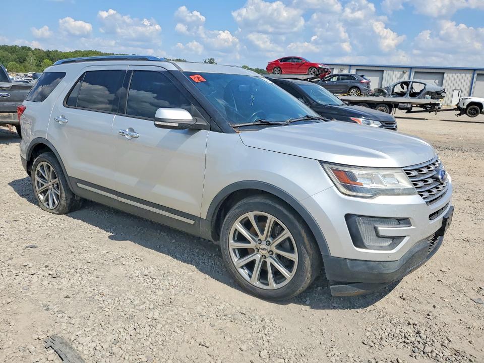 2017 Ford Explorer — VIN 1FM5K7F83HGC68643, şəkil 4