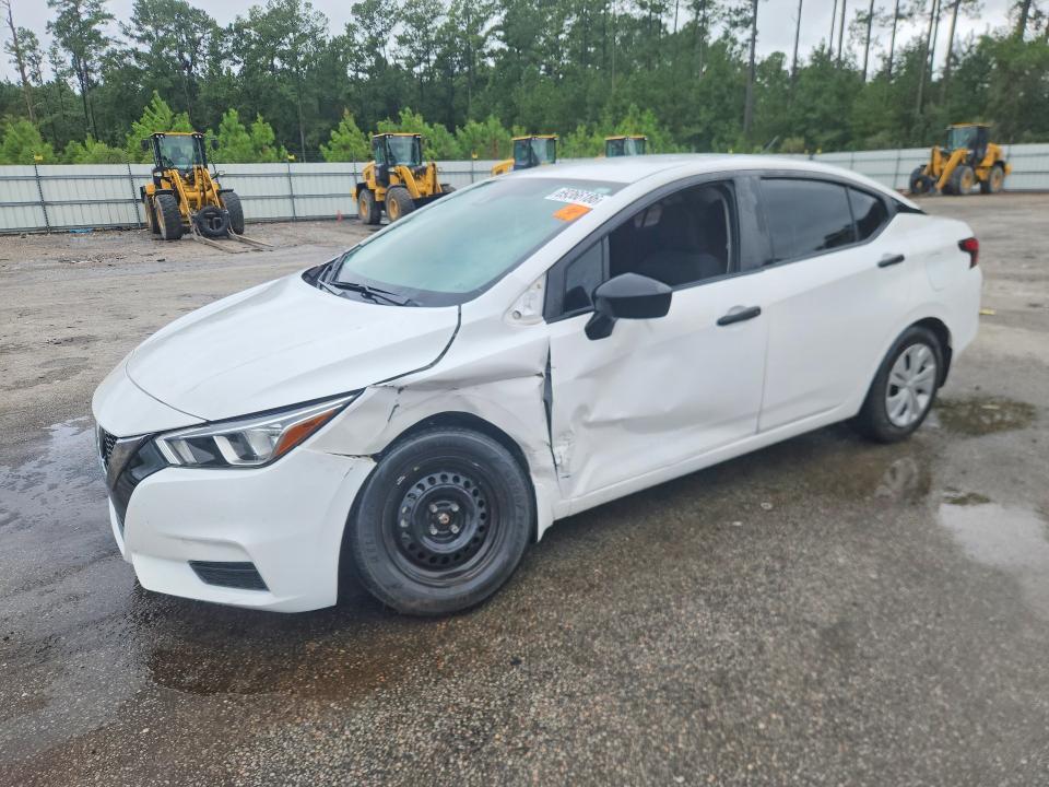 2020 Nissan Versa — VIN 3N1CN8BV8LL800982, şəkil 1