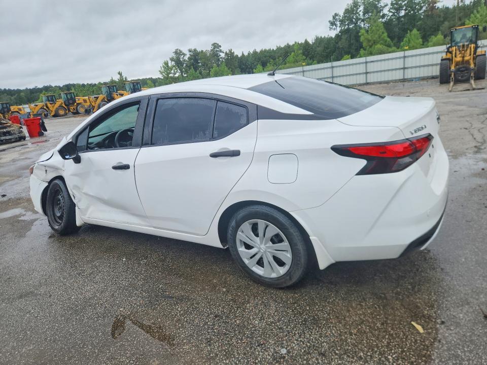 2020 Nissan Versa — VIN 3N1CN8BV8LL800982, şəkil 2