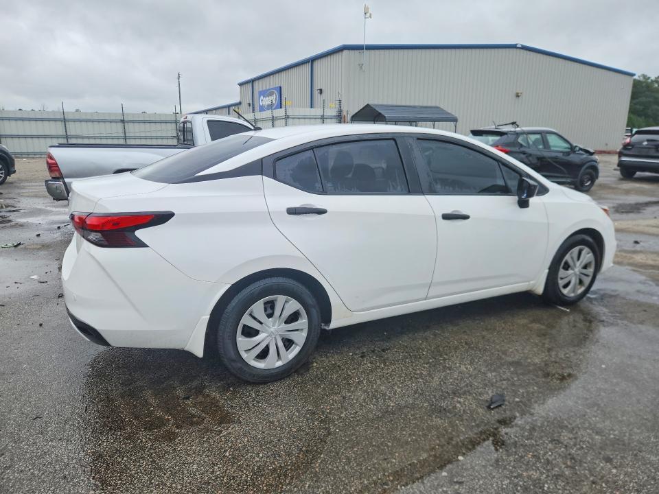2020 Nissan Versa — VIN 3N1CN8BV8LL800982, şəkil 3