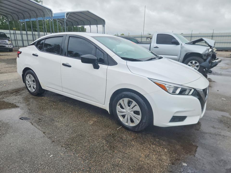 2020 Nissan Versa — VIN 3N1CN8BV8LL800982, şəkil 4