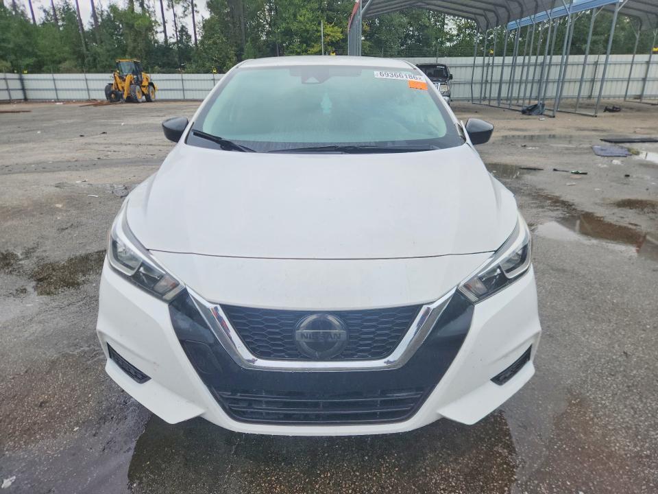2020 Nissan Versa — VIN 3N1CN8BV8LL800982, şəkil 5