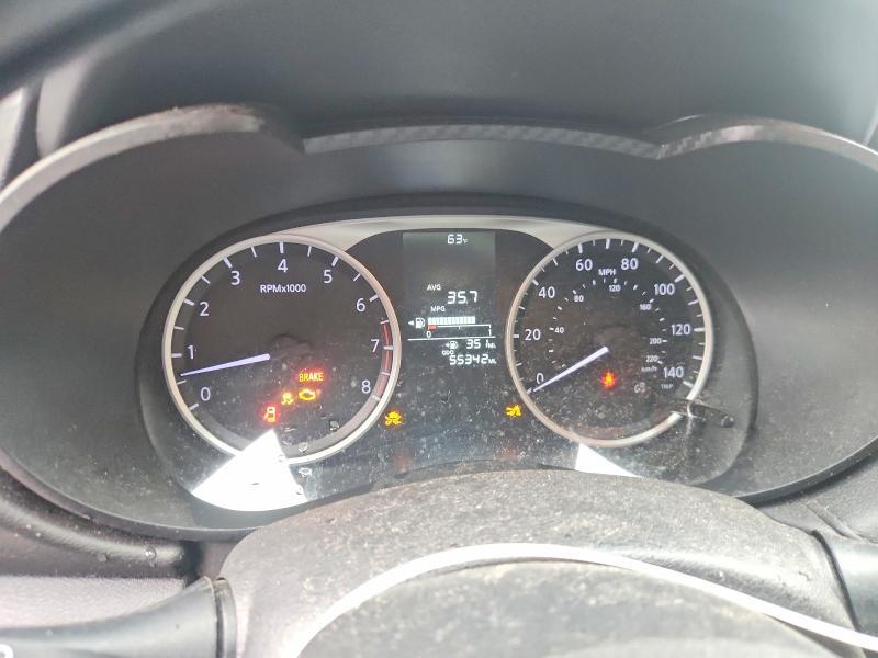 2020 Nissan Versa — VIN 3N1CN8BV8LL800982, şəkil 9