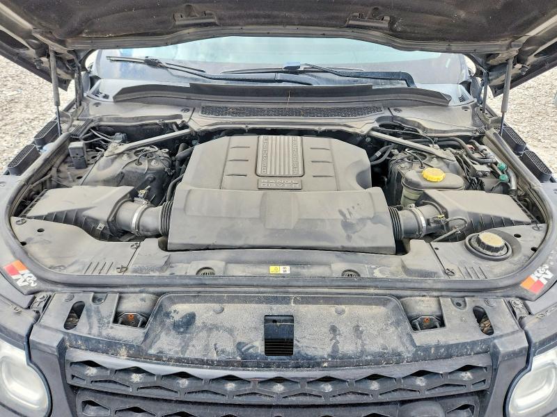 SALWR2TF8EA358503 2014 Land Rover Range Rover photo no. 11