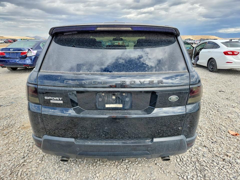 SALWR2TF8EA358503 2014 Land Rover Range Rover photo no. 6