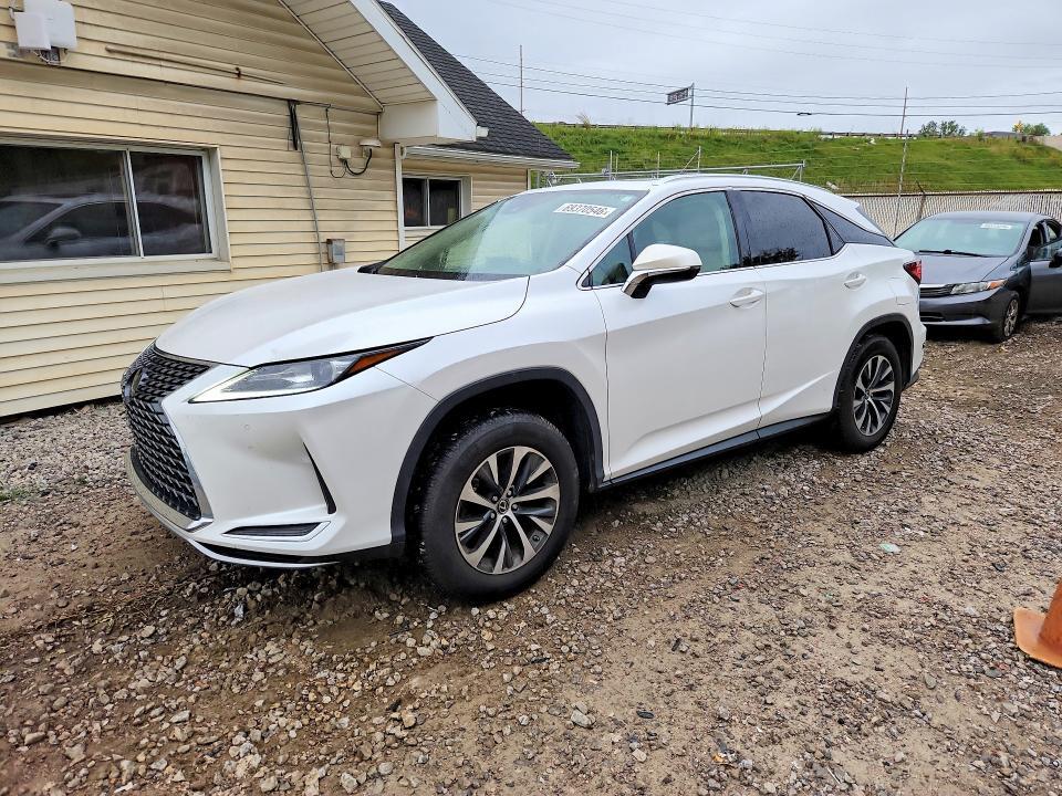 2021 Lexus RX — VIN 2T2HZMDA9MC287767