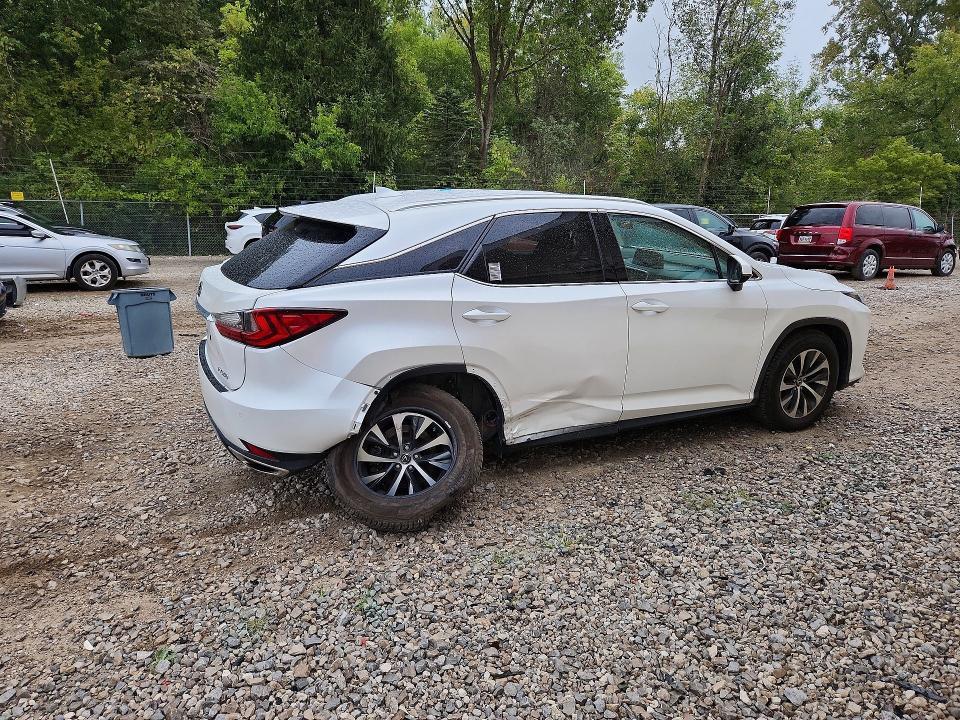2021 Lexus RX — VIN 2T2HZMDA9MC287767, фото 3