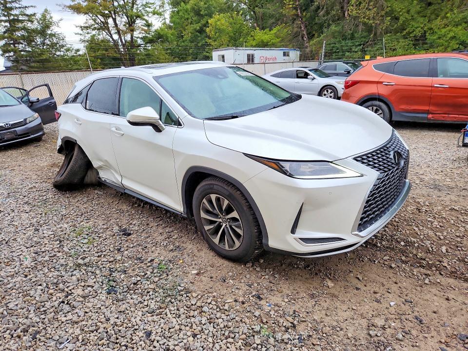 2021 Lexus RX — VIN 2T2HZMDA9MC287767, фото 4