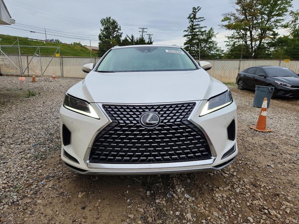 2021 Lexus RX — VIN 2T2HZMDA9MC287767, фото 5