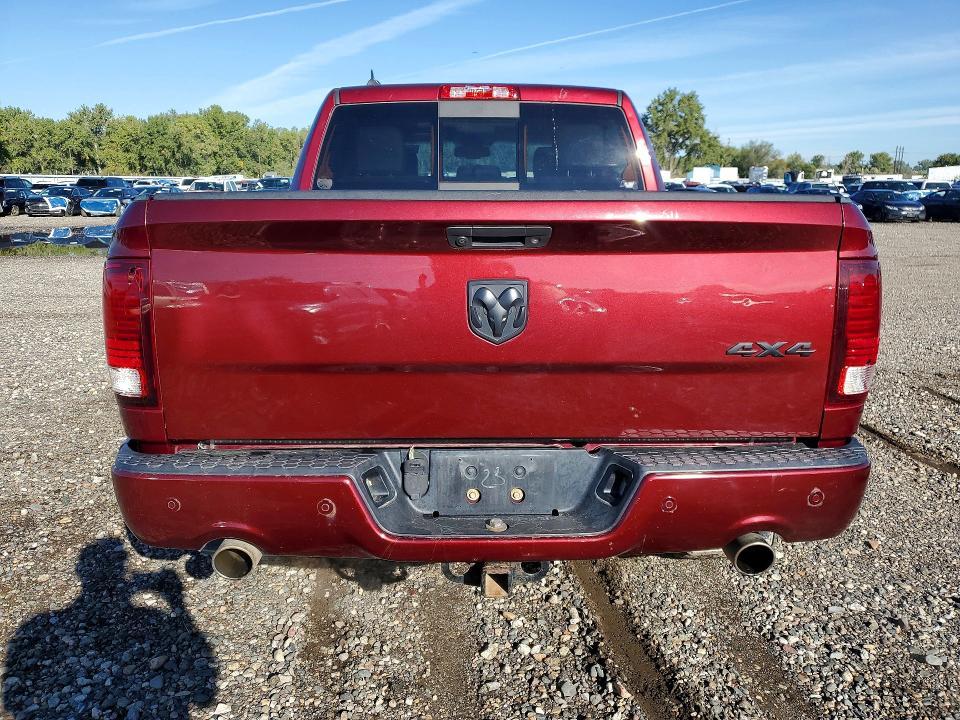 2018 RAM 1500 — VIN 1C6RR7MT2JS213975, şəkil 6