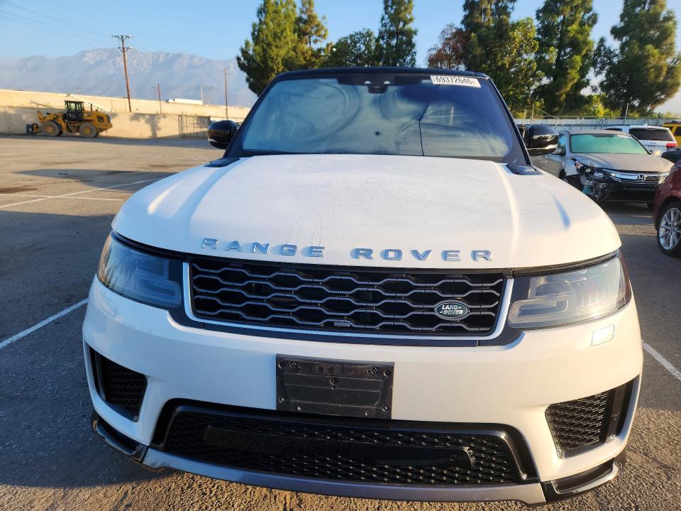 SALWR2SU9LA725261 2020 Land Rover Range Rover photo no. 5
