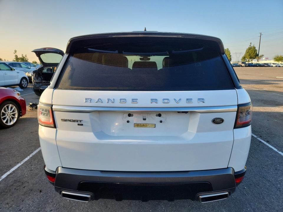 SALWR2SU9LA725261 2020 Land Rover Range Rover photo no. 6