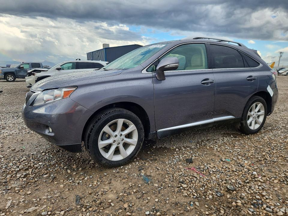 2T2BK1BA3CC143643 2012 Lexus RX photo no. 1