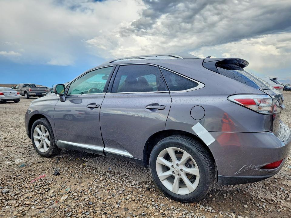 2T2BK1BA3CC143643 2012 Lexus RX photo no. 2