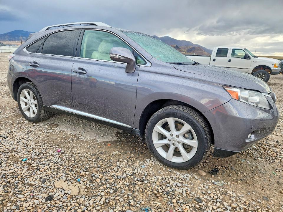 2T2BK1BA3CC143643 2012 Lexus RX photo no. 4