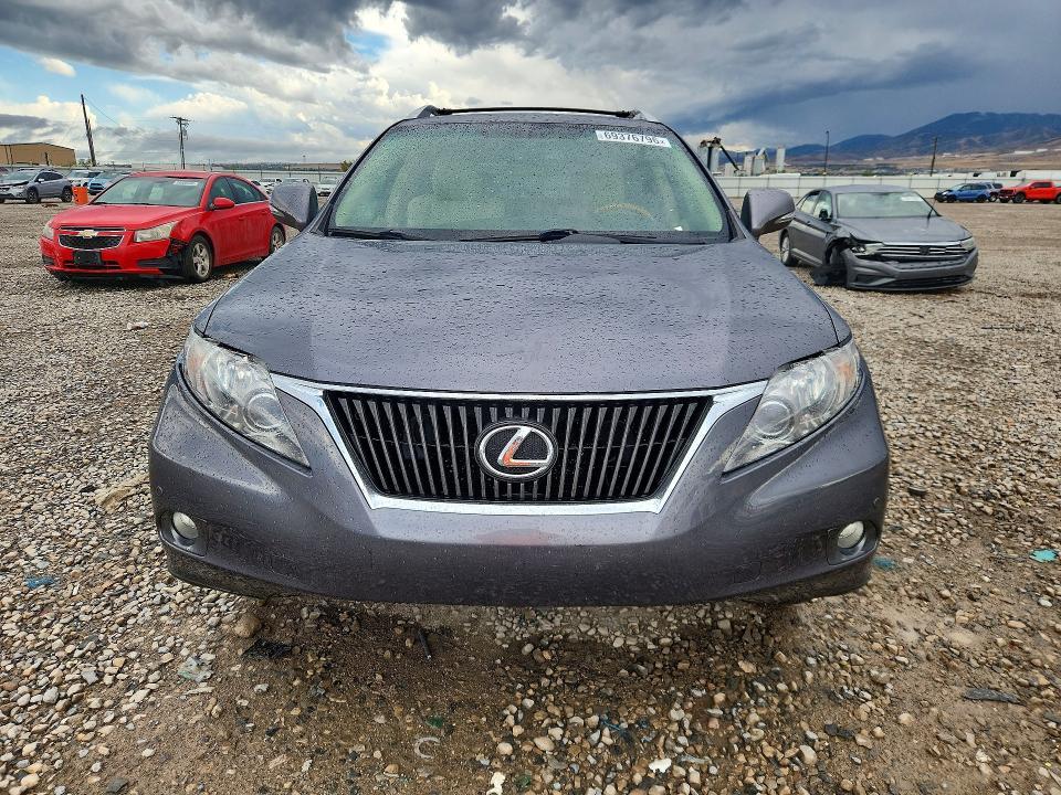 2T2BK1BA3CC143643 2012 Lexus RX photo no. 5