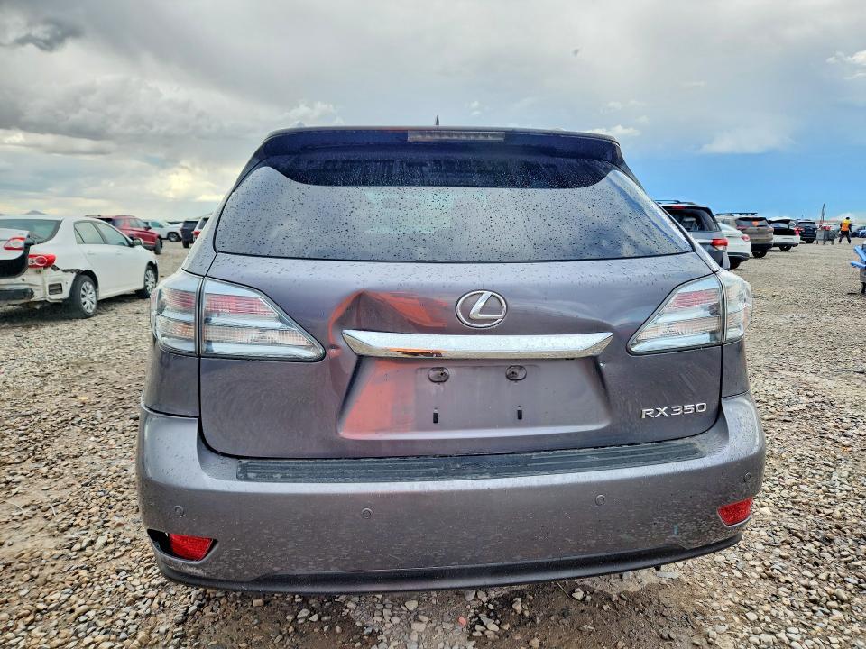 2T2BK1BA3CC143643 2012 Lexus RX photo no. 6