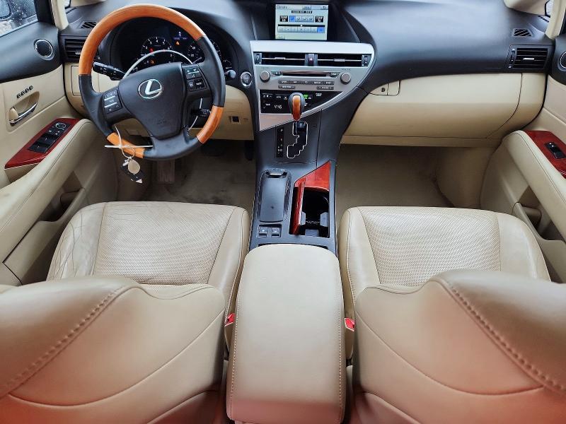 2T2BK1BA3CC143643 2012 Lexus RX photo no. 8